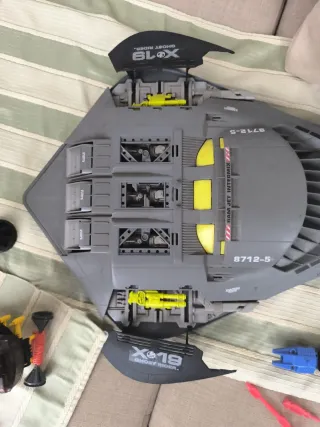 Juguete Gi Joe Phantom X-19