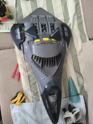 Juguete Gi Joe Phantom X-19