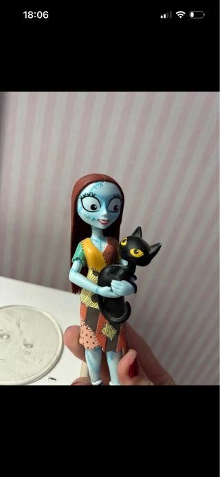 Figura Sally Pesadilla Antes de Navidad