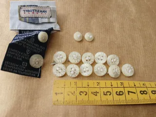 Botões Throttleman Vintage