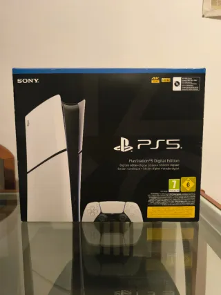Playstation 5 Digital Edition + Mando