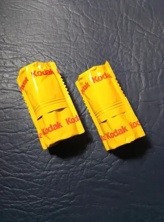 2 Kodak T-Max 100 pro TMX 120