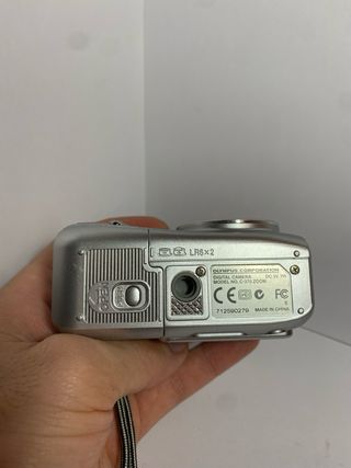 Cámara Digital Olympus C-370 Zoom