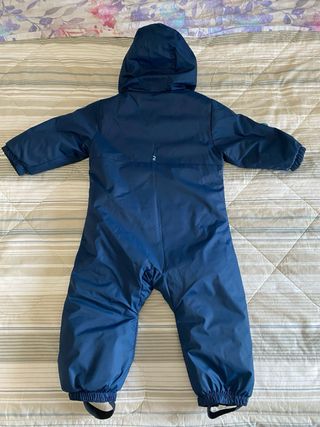 Tuta da sci bambino WED’ZE col. blu taglia 24 mesi