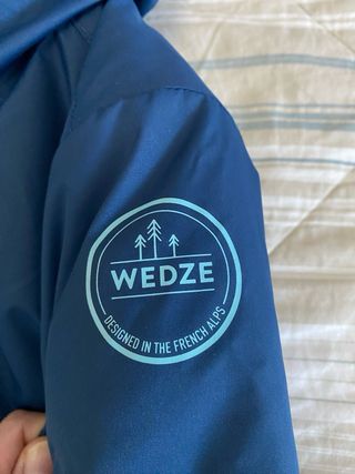 Tuta da sci bambino WED’ZE col. blu taglia 24 mesi