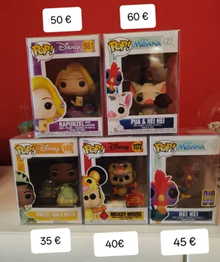 Funko Pop Disney varios precios