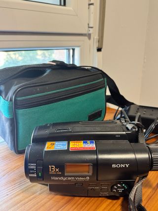 Cámara Vídeo Sony Handycam Video 8