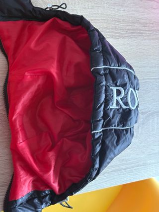 Chaqueta Polo Club Negra Roja