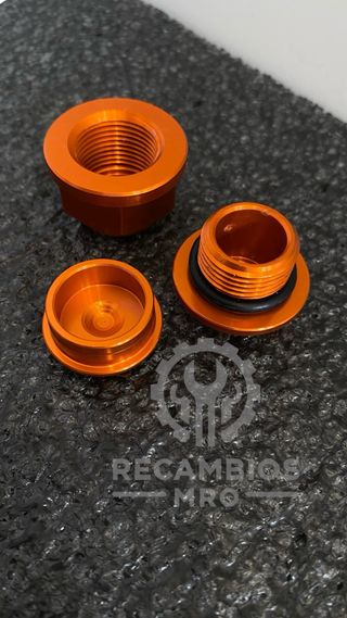 Set tuercas rueda delantera y trasera KTM