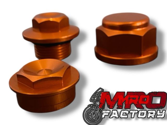 Tuercas Rueda Grupo KTM Naranja