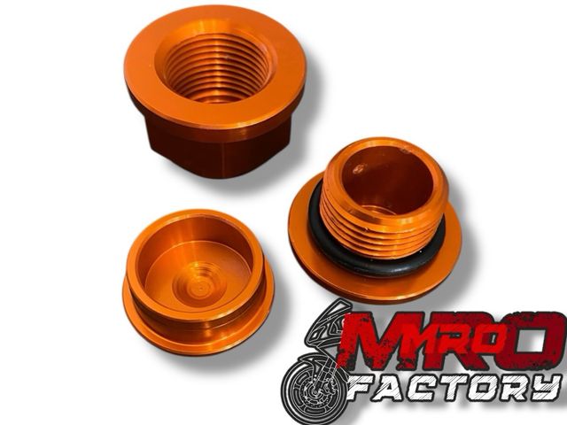 Tuercas Rueda Grupo KTM Naranja