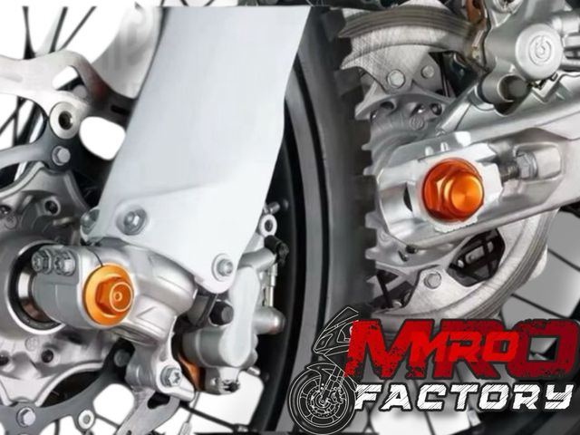 Tuercas Rueda Grupo KTM Naranja