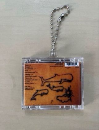 Llavero Mini CD NFC Extremoduro Agila nuevo