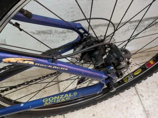 Bicicleta Montaña BH 870