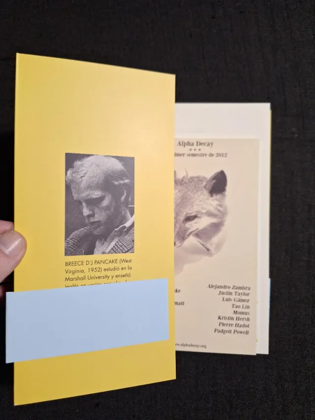 Breece D'J Pancake. Trilobites