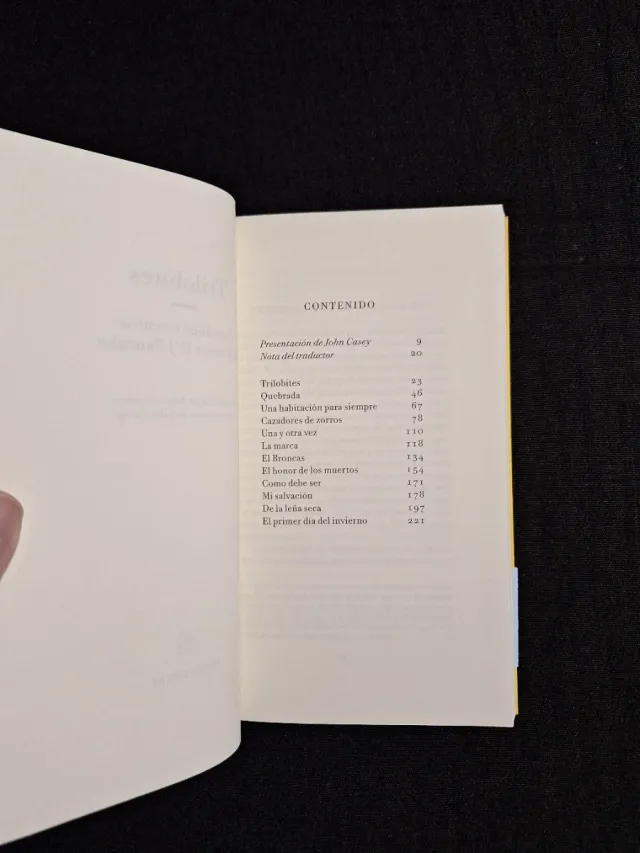 Breece D'J Pancake. Trilobites