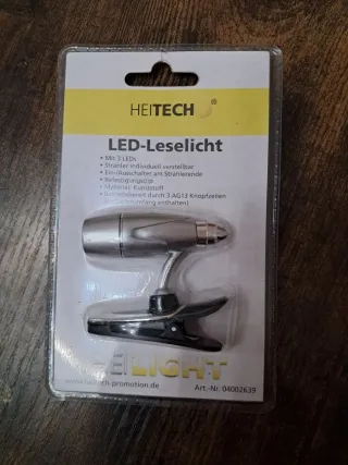 Luz LED para lectura HEITECH
