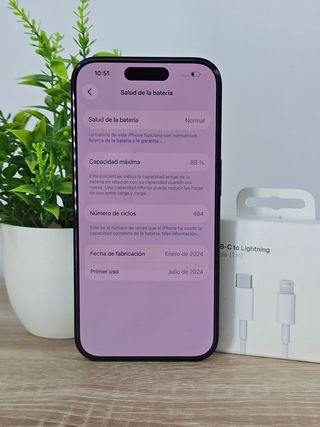 iPhone 15 Pro -Como Nuevo