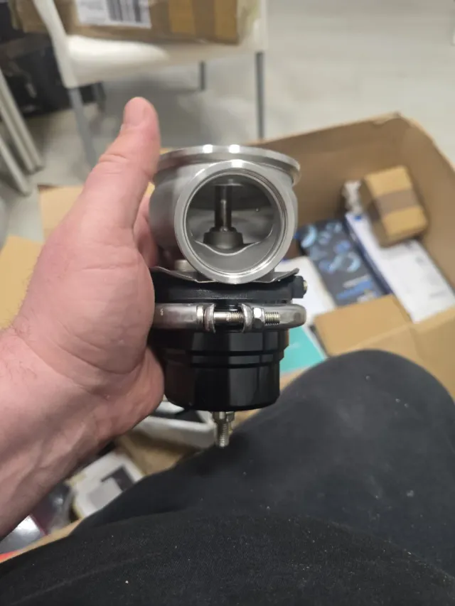 Kit Turbo Wastegate Externo 60mm PQY