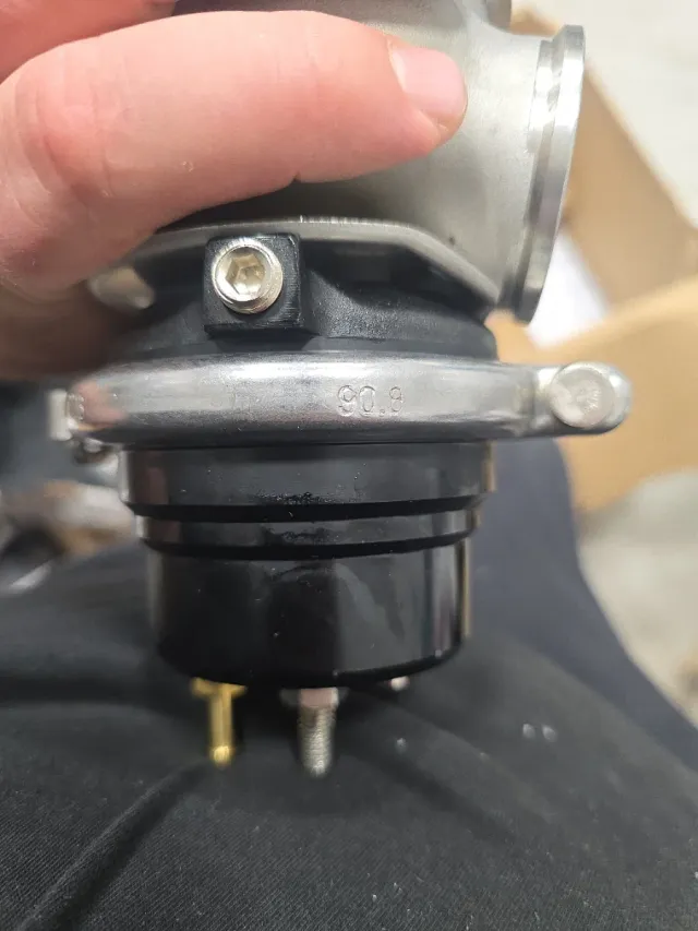 Kit Turbo Wastegate Externo 60mm PQY