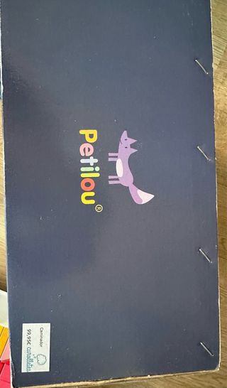 Caminador Bebé Petilou con Bloques Arcoíris