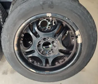 Juego 4 llantas 17" 5x120 5x112