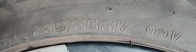 Juego 4 llantas 17" 5x120 5x112