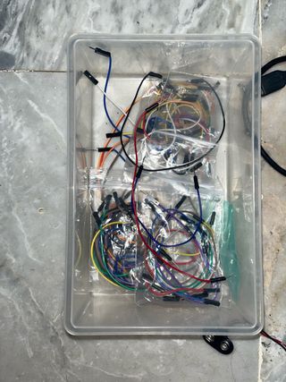 Lote Placa Arduino Uno y Componentes