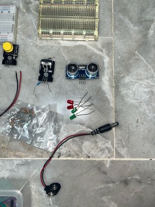 Lote Placa Arduino Uno y Componentes