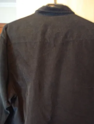 Camisa Corduroy Lee XL Negra