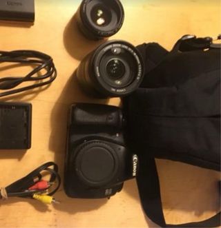 Cámara Canon EOS 60D