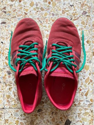 Zapatillas Adidas Talla 41 Rojo