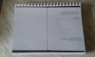 Libro Optoelectronics - Jasprit Singh