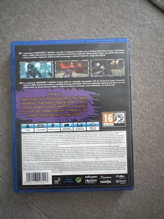 Darksiders II PS4 - Deathinitive Edition