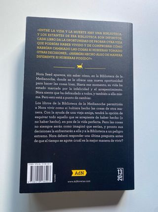 La Biblioteca de la Medianoche (bolsillo)