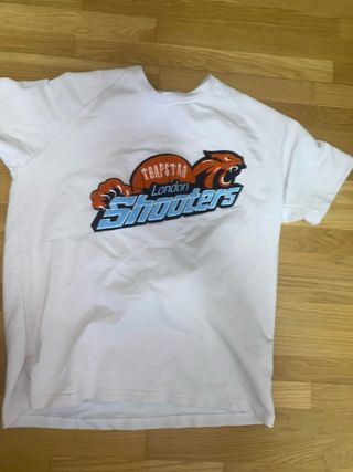 Camiseta Trapstar London Shooters Blanca