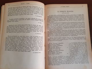 Libro Antico 1926 Le Liriche di Alessandro Manzoni