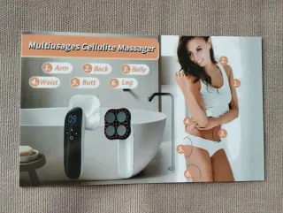 Masajeador Anticelulítico Eléctrico GP220B