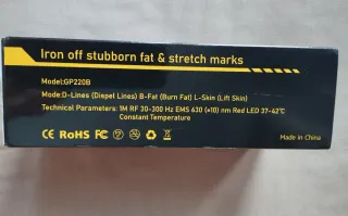 Masajeador Anticelulítico Eléctrico GP220B