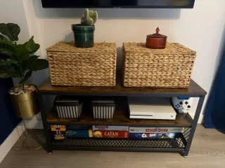 NUEVO Mueble salón 100cm madera y metal