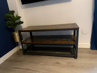 NUEVO Mueble salón 100cm madera y metal