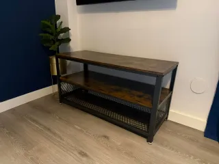 NUEVO Mueble salón 100cm madera y metal