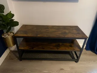 NUEVO Mueble salón 100cm madera y metal