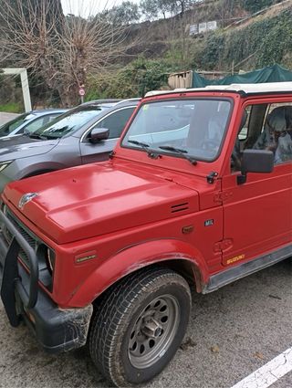 Suzuki Samurai 1990