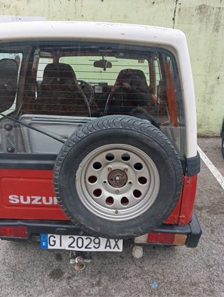 Suzuki Samurai 1990