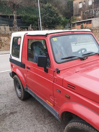 Suzuki Samurai 1990