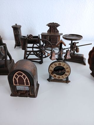 Lote 10 sacapuntas miniaturas Playme