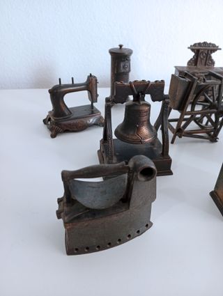 Lote 10 sacapuntas miniaturas Playme