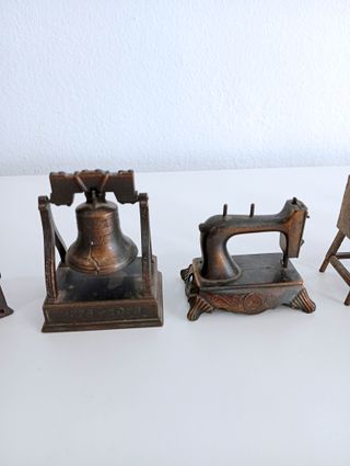 Lote 10 sacapuntas miniaturas Playme