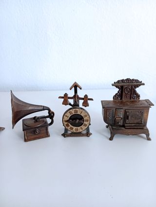 Lote 10 sacapuntas miniaturas Playme